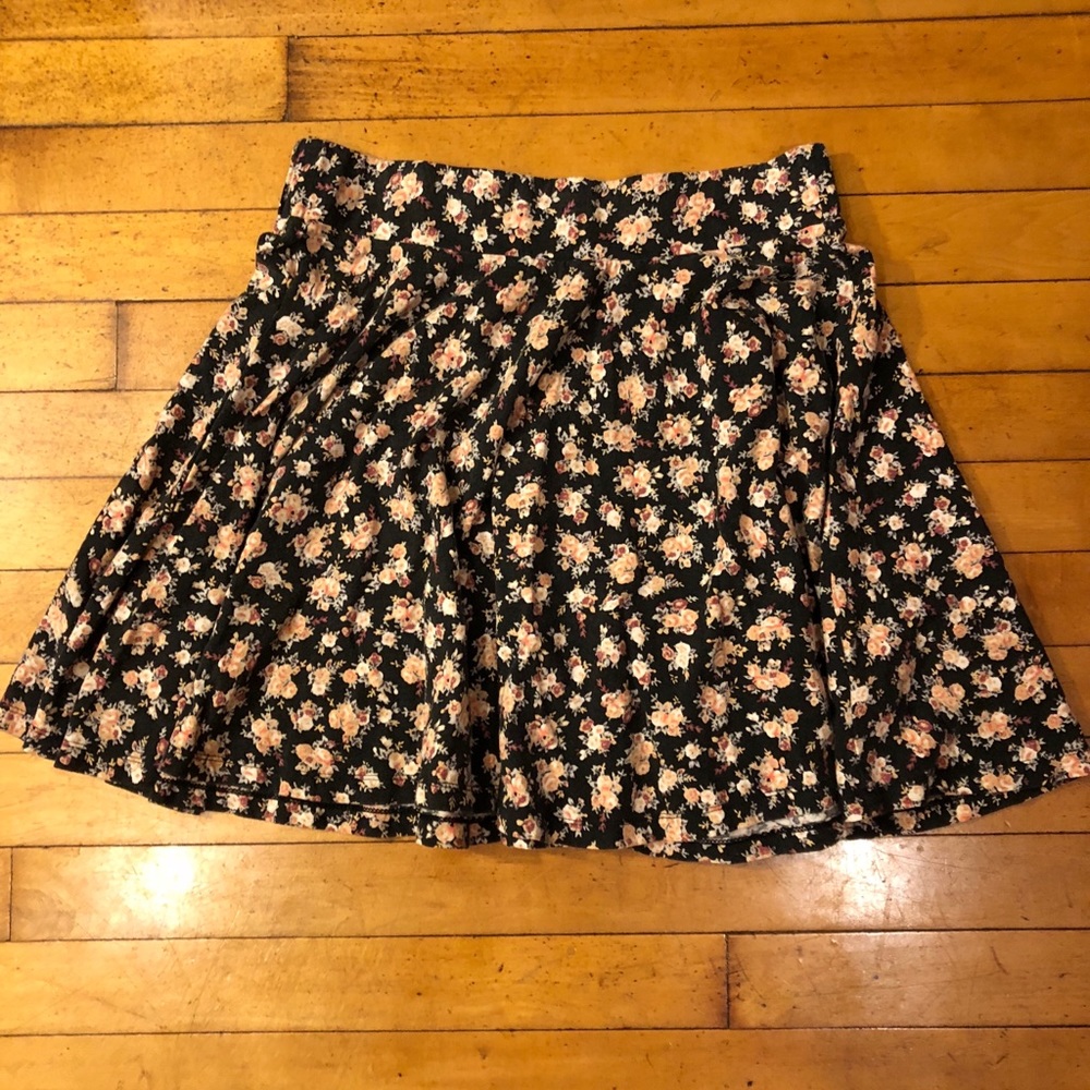 Floral Skirt